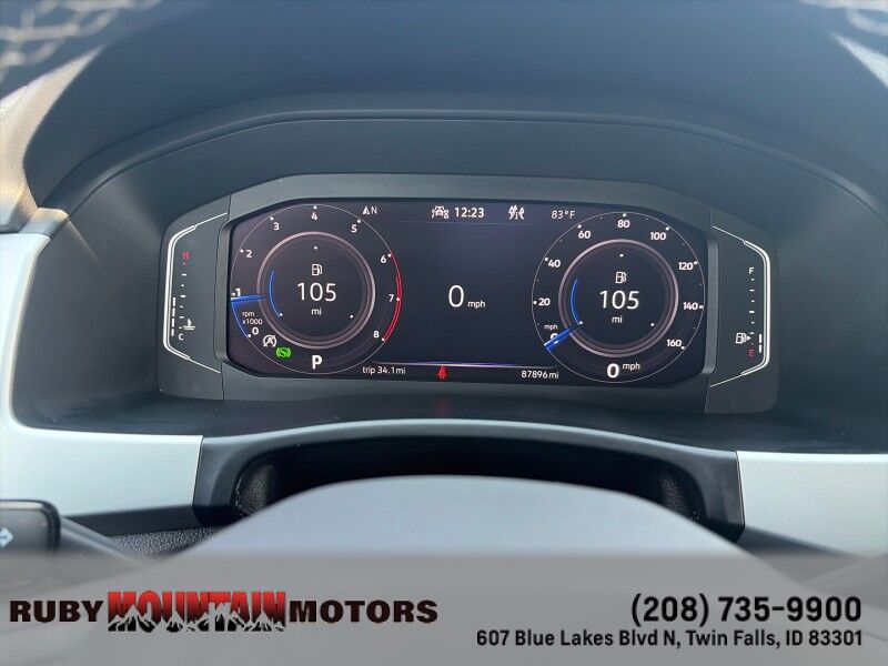 2022 Volkswagen Atlas Cross Sport 3.6L V6 SE w/Technology Twin Falls ID