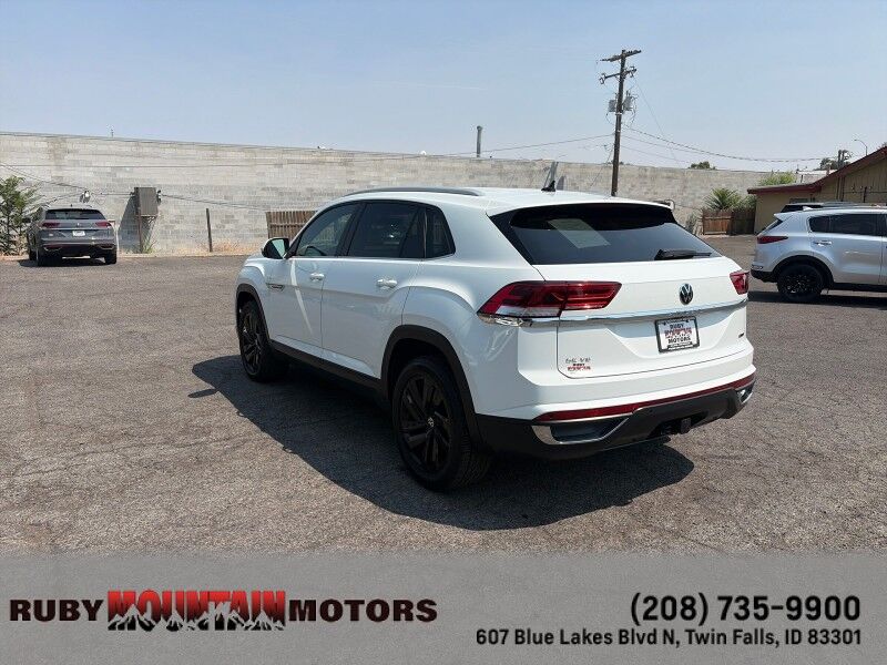 2022 Volkswagen Atlas Cross Sport 3.6L V6 SE w/Technology Twin Falls ID