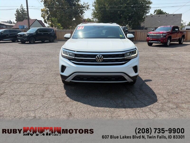 2022 Volkswagen Atlas Cross Sport 3.6L V6 SE w/Technology Twin Falls ID