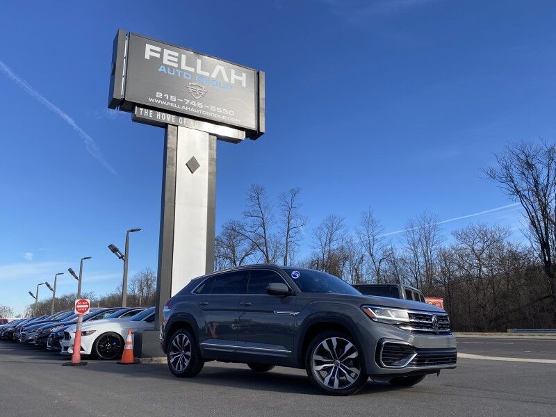 2022 Volkswagen Atlas Cross Sport 3.6L V6 SEL Premium R-Line Bristol  PA