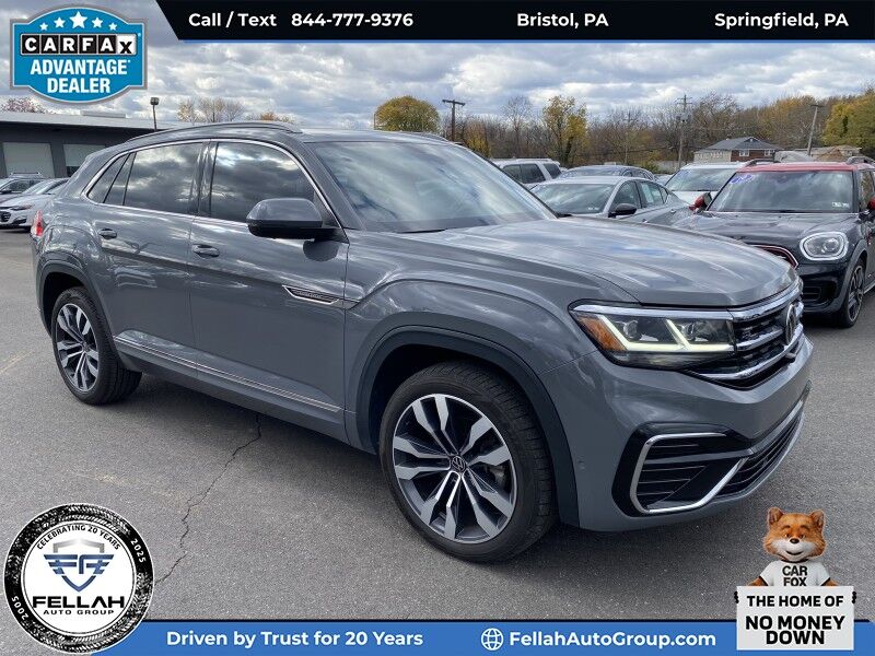 2022 Volkswagen Atlas Cross Sport 3.6L V6 SEL Premium R-Line