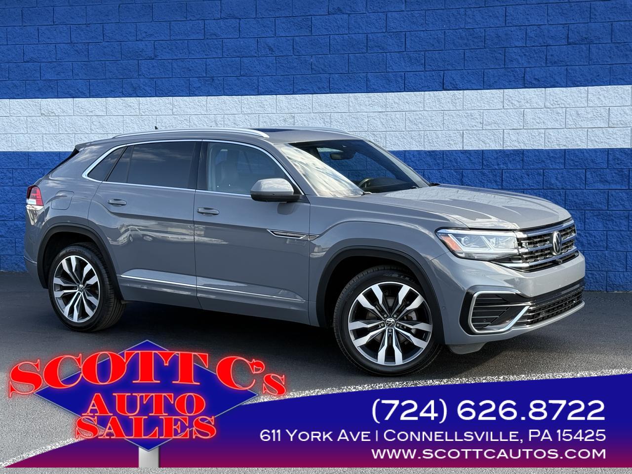 2022 Volkswagen Atlas Cross Sport 3.6L V6 SEL Premium R-Line