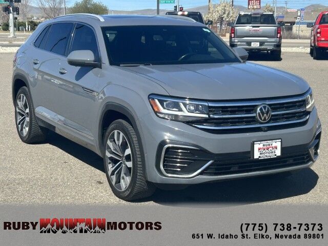 2022 Volkswagen Atlas Cross Sport 3.6L V6 SEL Premium R-Line