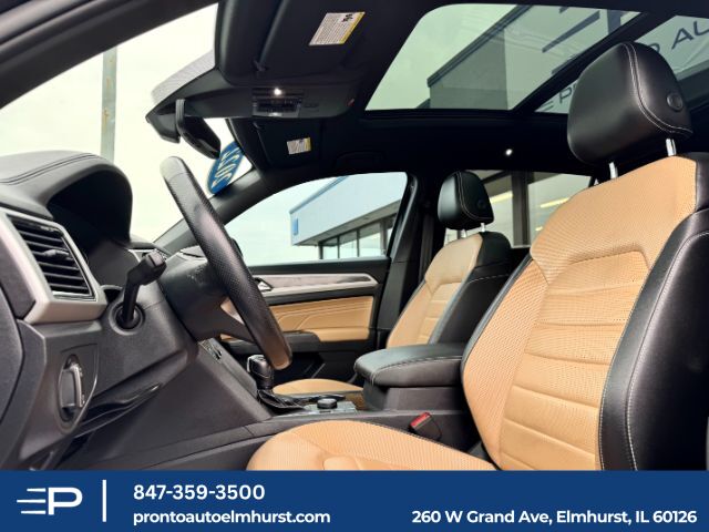 2022 Volkswagen Atlas Cross Sport 3.6L V6 SEL Premium R-Line Elmhurst IL