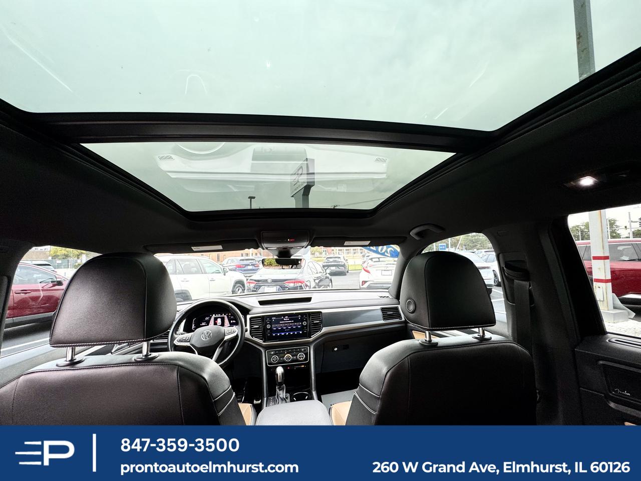 2022 Volkswagen Atlas Cross Sport 3.6L V6 SEL Premium R-Line Elmhurst IL