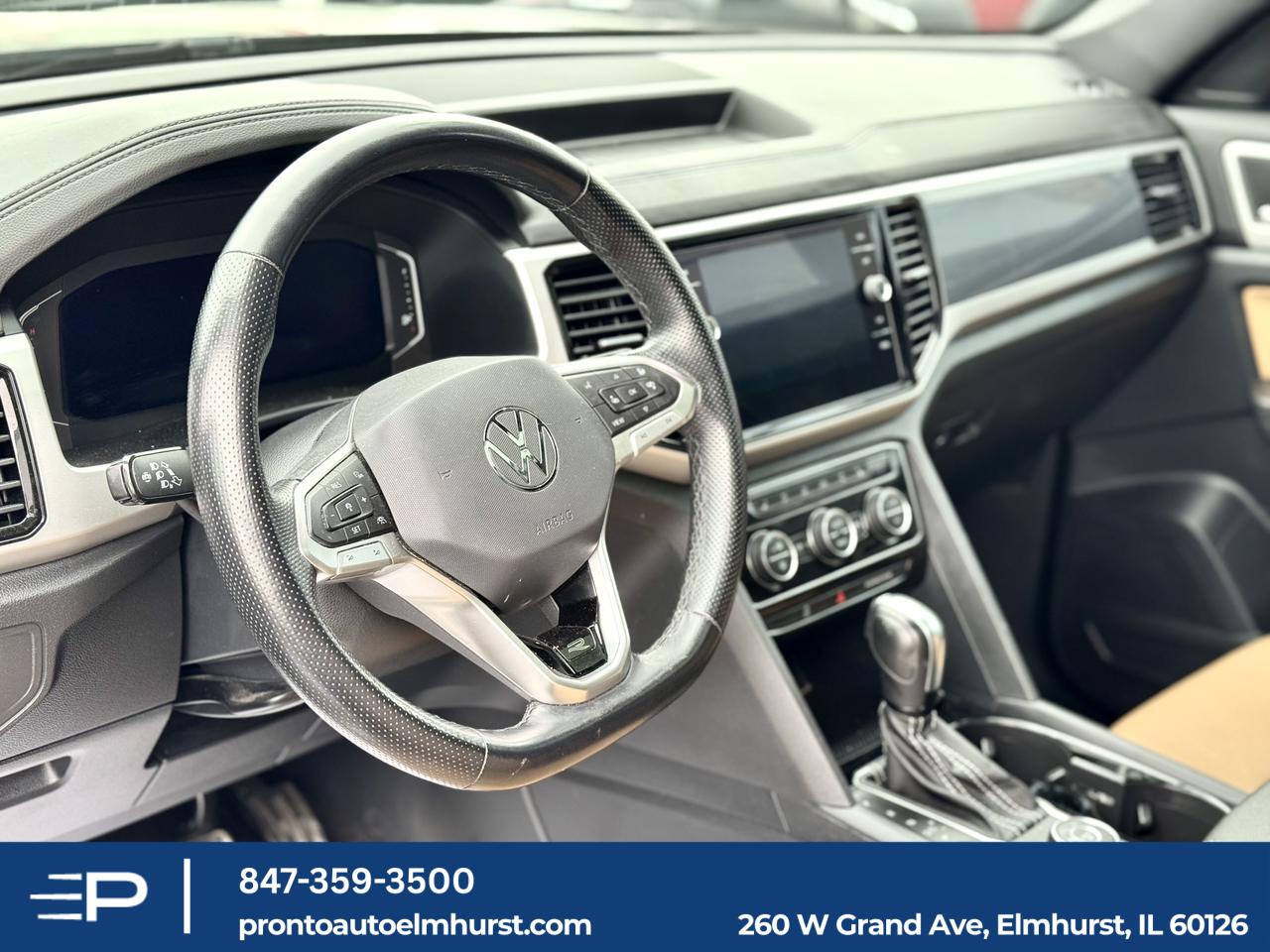 2022 Volkswagen Atlas Cross Sport 3.6L V6 SEL Premium R-Line Elmhurst IL