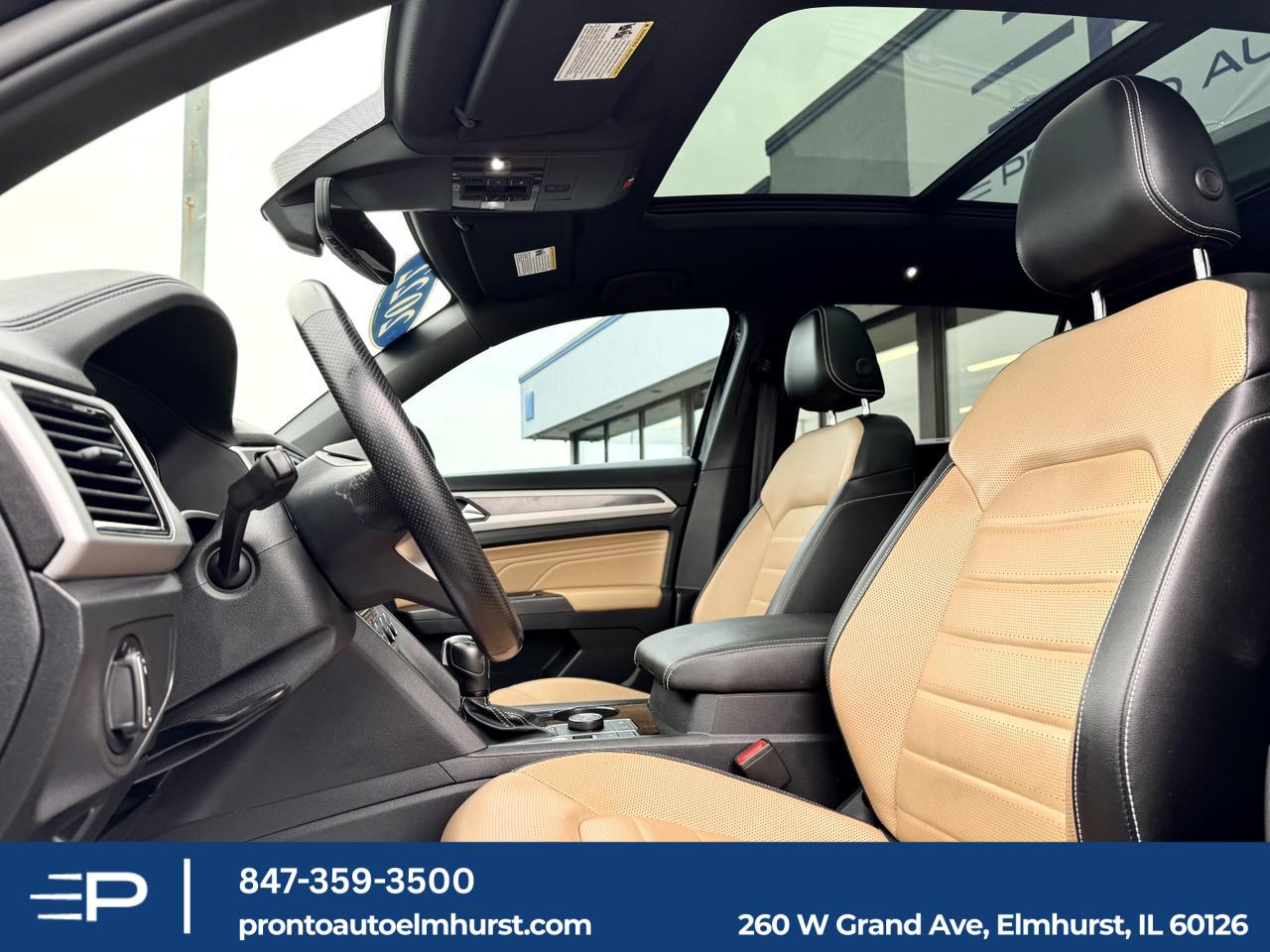 2022 Volkswagen Atlas Cross Sport 3.6L V6 SEL Premium R-Line Elmhurst IL