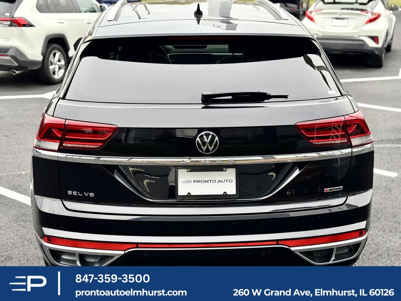 2022 Volkswagen Atlas Cross Sport 3.6L V6 SEL Premium R-Line Elmhurst IL