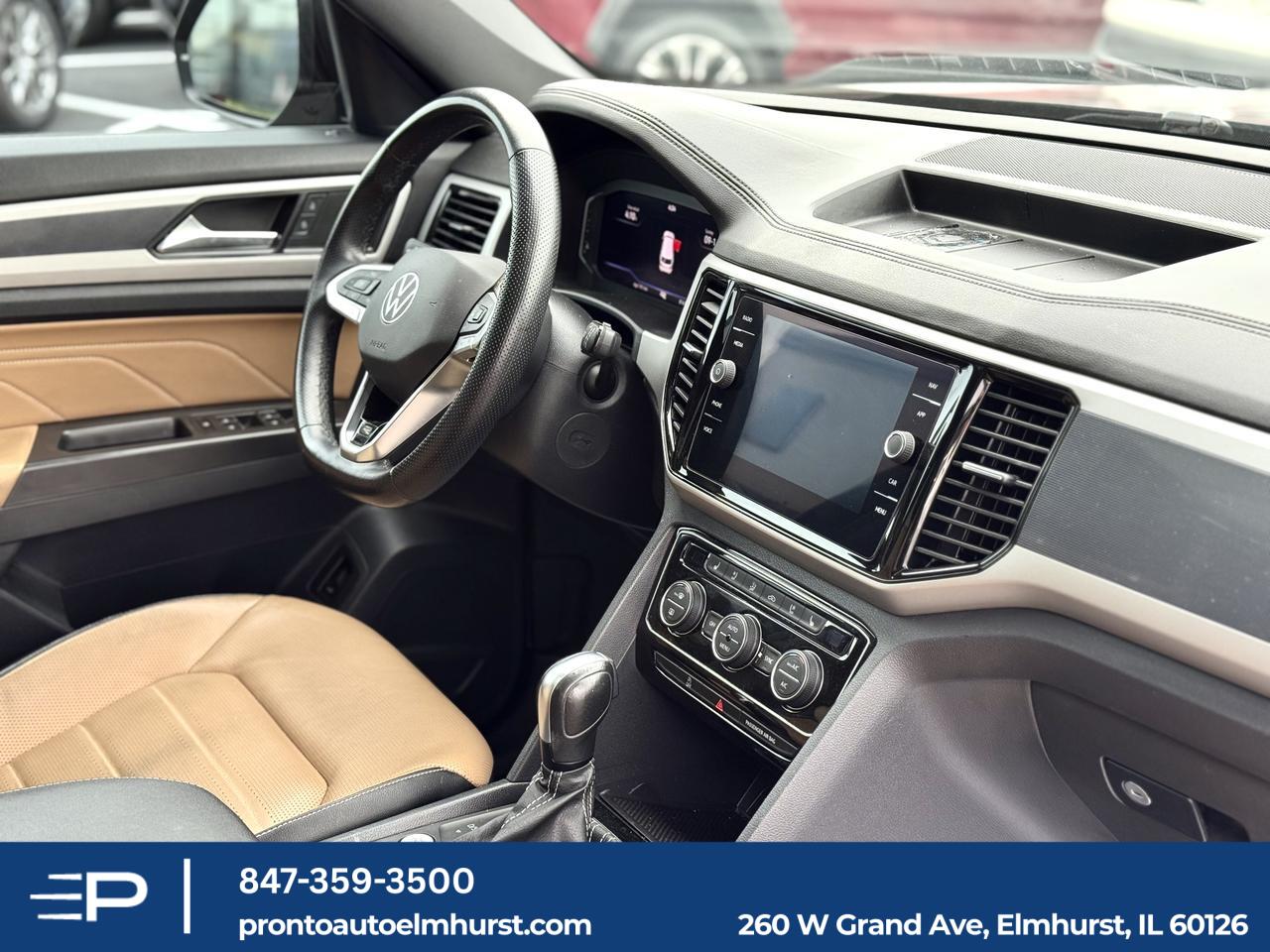 2022 Volkswagen Atlas Cross Sport 3.6L V6 SEL Premium R-Line Elmhurst IL