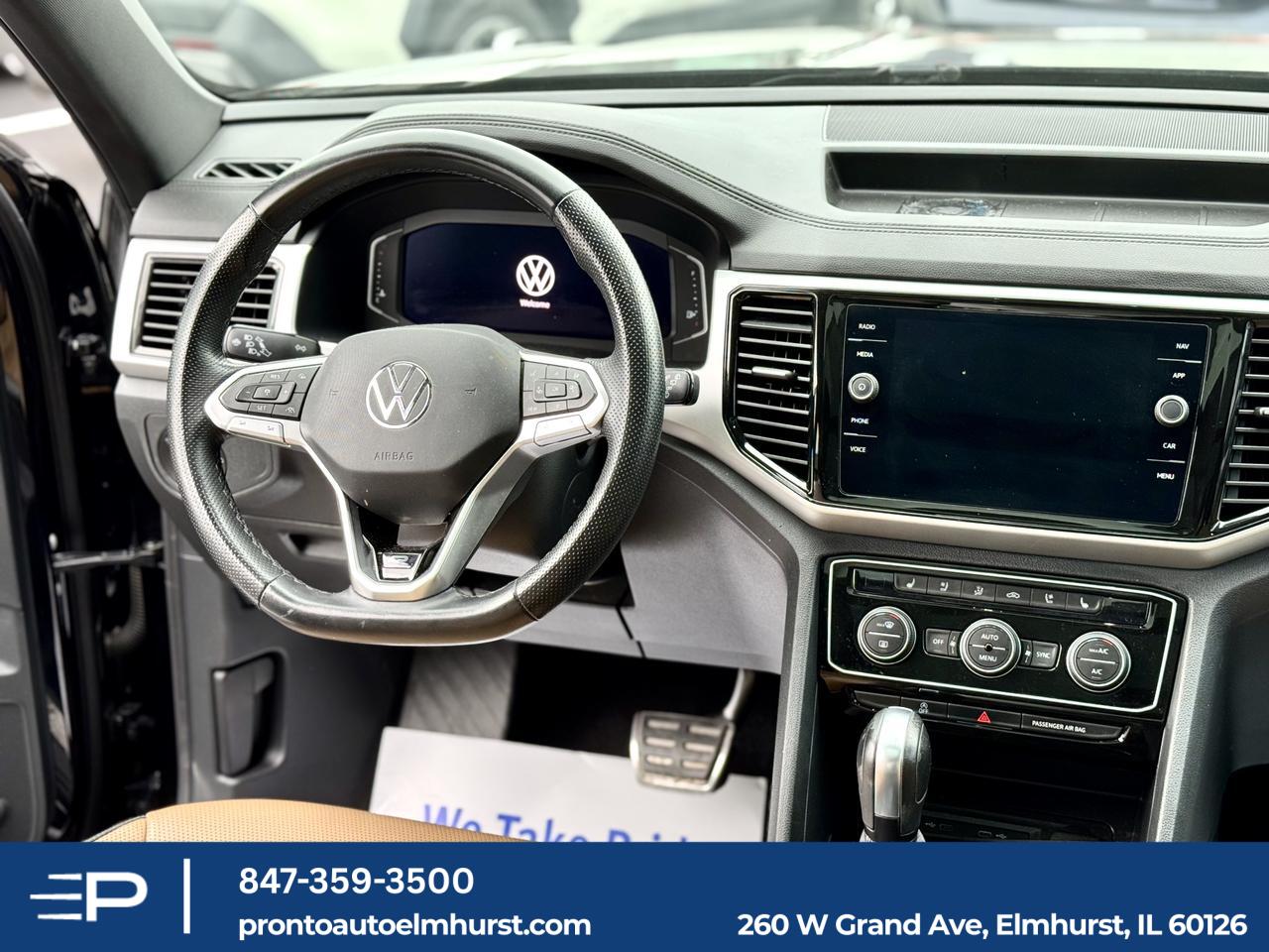 2022 Volkswagen Atlas Cross Sport 3.6L V6 SEL Premium R-Line Elmhurst IL