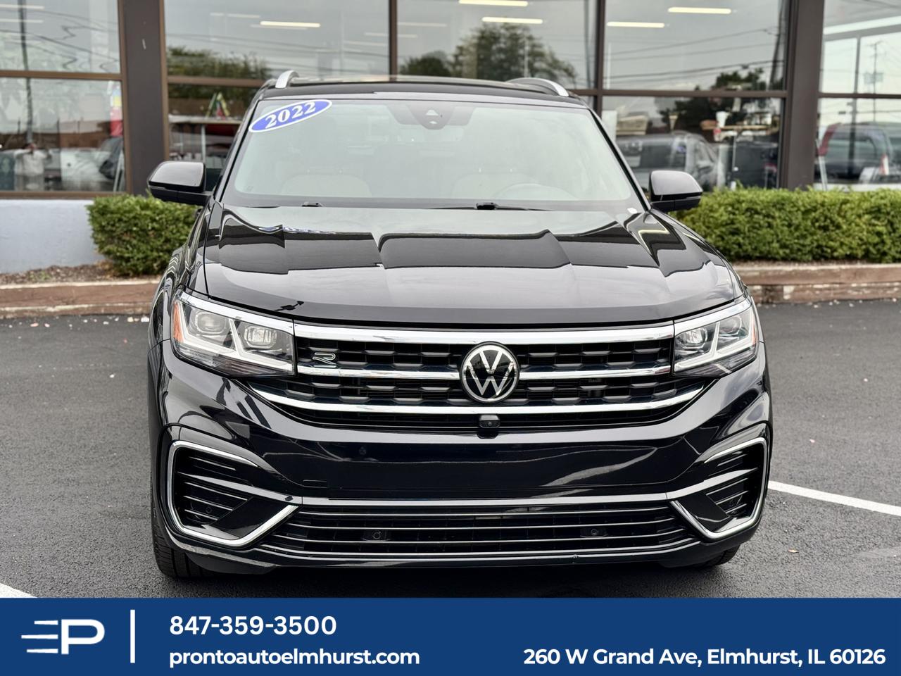 2022 Volkswagen Atlas Cross Sport 3.6L V6 SEL Premium R-Line