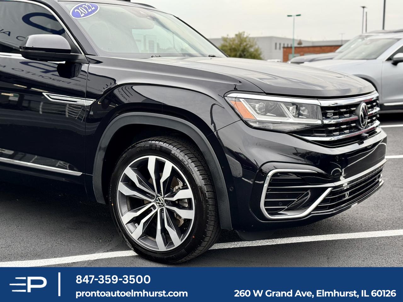 2022 Volkswagen Atlas Cross Sport 3.6L V6 SEL Premium R-Line Elmhurst IL