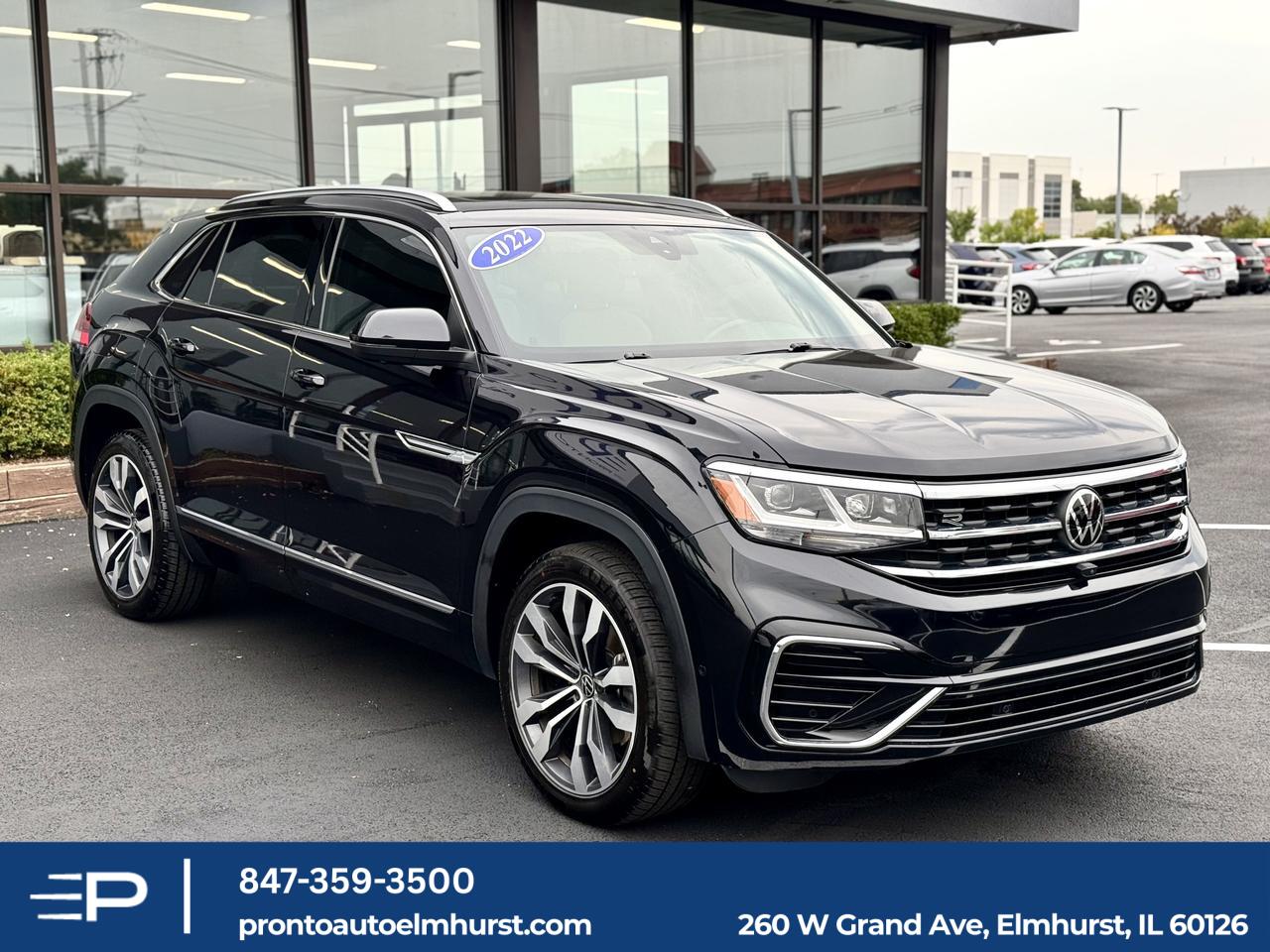 2022 Volkswagen Atlas Cross Sport 3.6L V6 SEL Premium R-Line