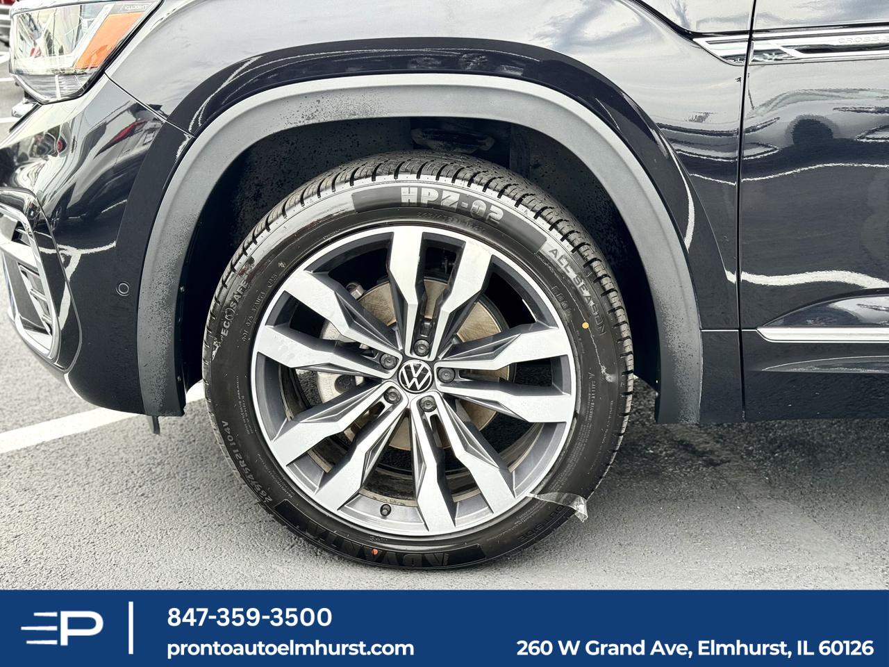 2022 Volkswagen Atlas Cross Sport 3.6L V6 SEL Premium R-Line Elmhurst IL