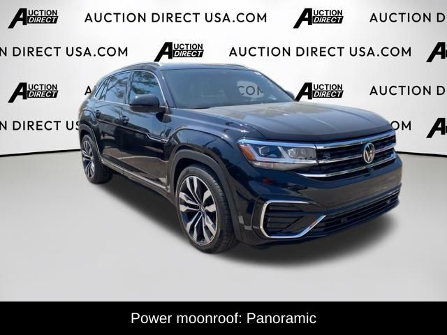 2022 Volkswagen Atlas Cross Sport 3.6L V6 SEL Premium R-Line Raleigh NC