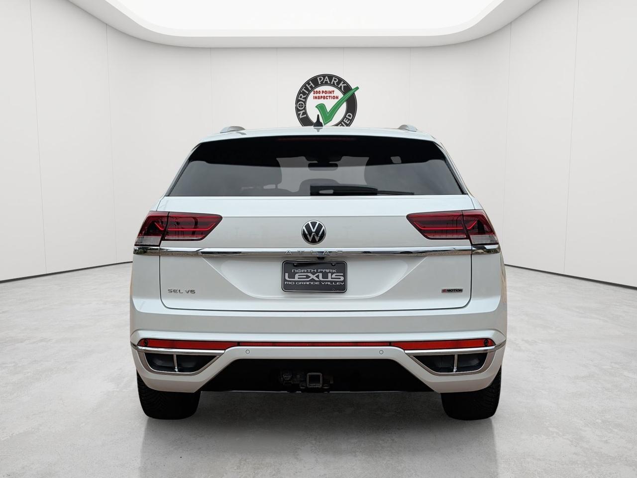 2022 Volkswagen Atlas Cross Sport 3.6L V6 SEL Premium R-Line San Antonio TX