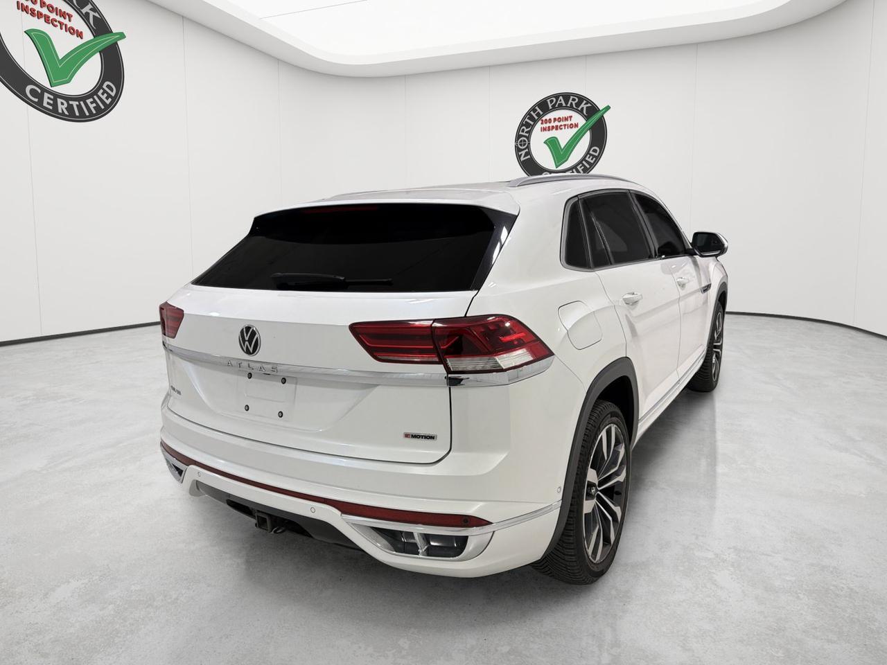 2022 Volkswagen Atlas Cross Sport 3.6L V6 SEL Premium R-Line San Antonio TX