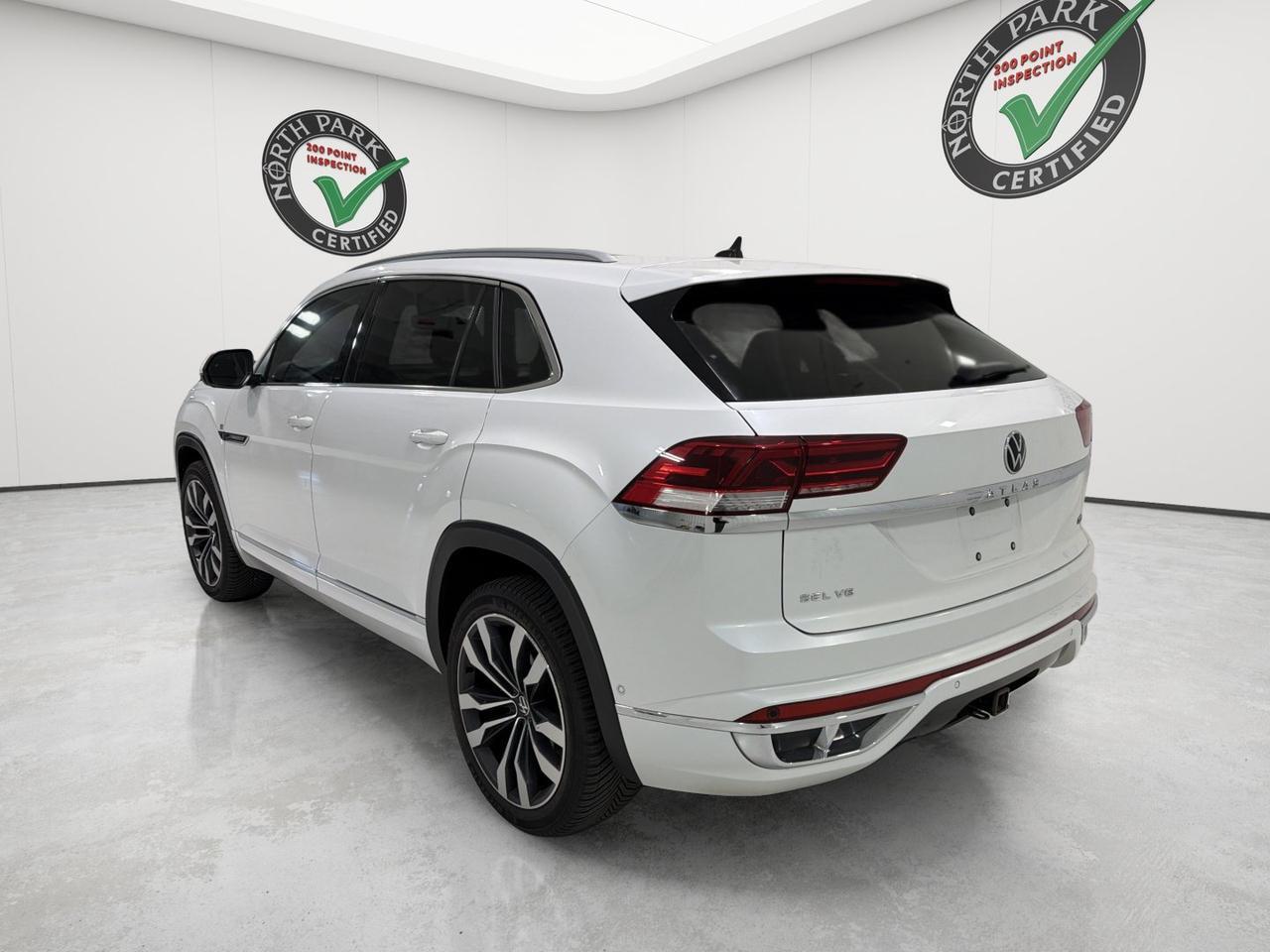 2022 Volkswagen Atlas Cross Sport 3.6L V6 SEL Premium R-Line San Antonio TX
