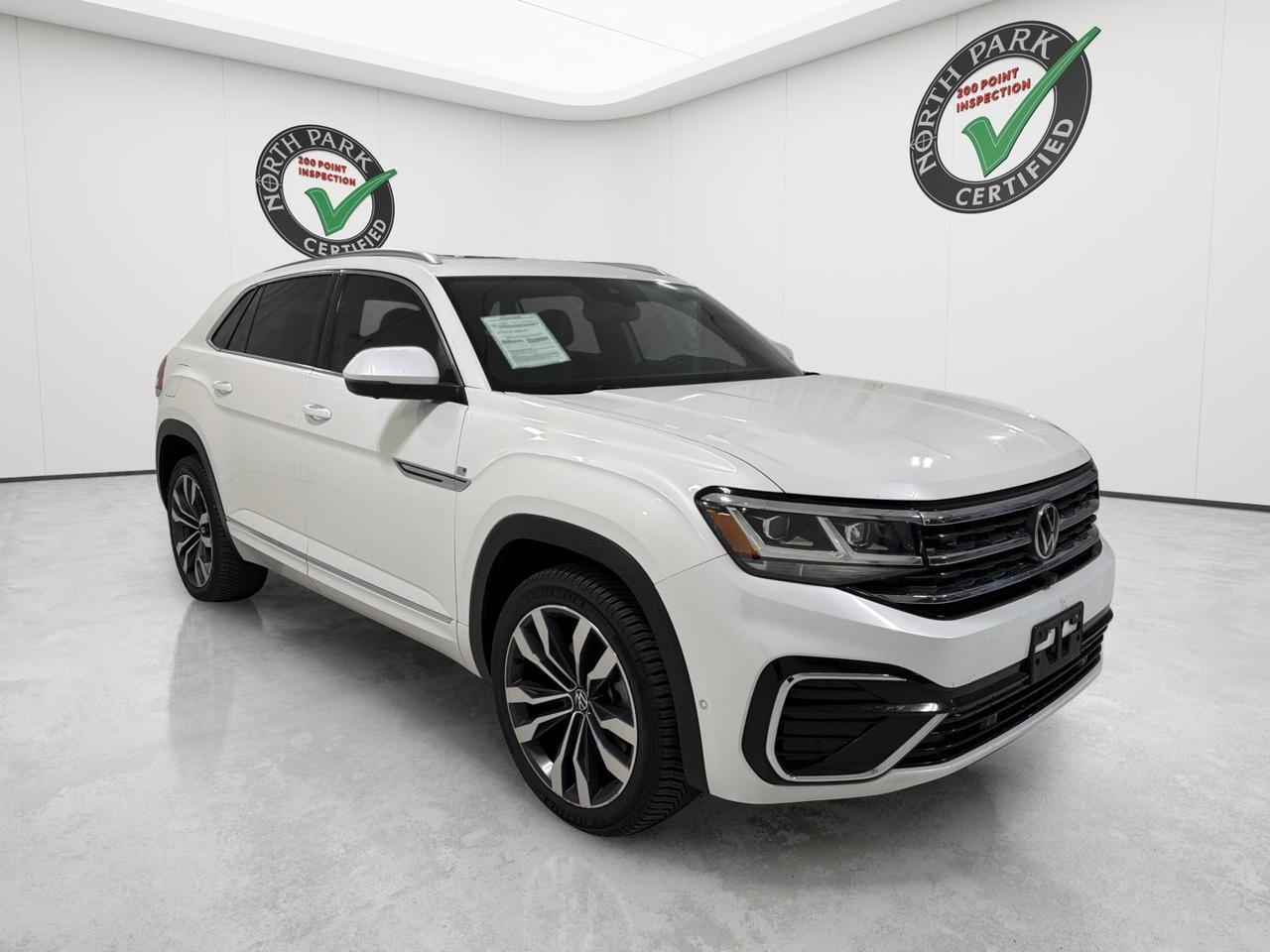 2022 Volkswagen Atlas Cross Sport 3.6L V6 SEL Premium R-Line San Antonio TX