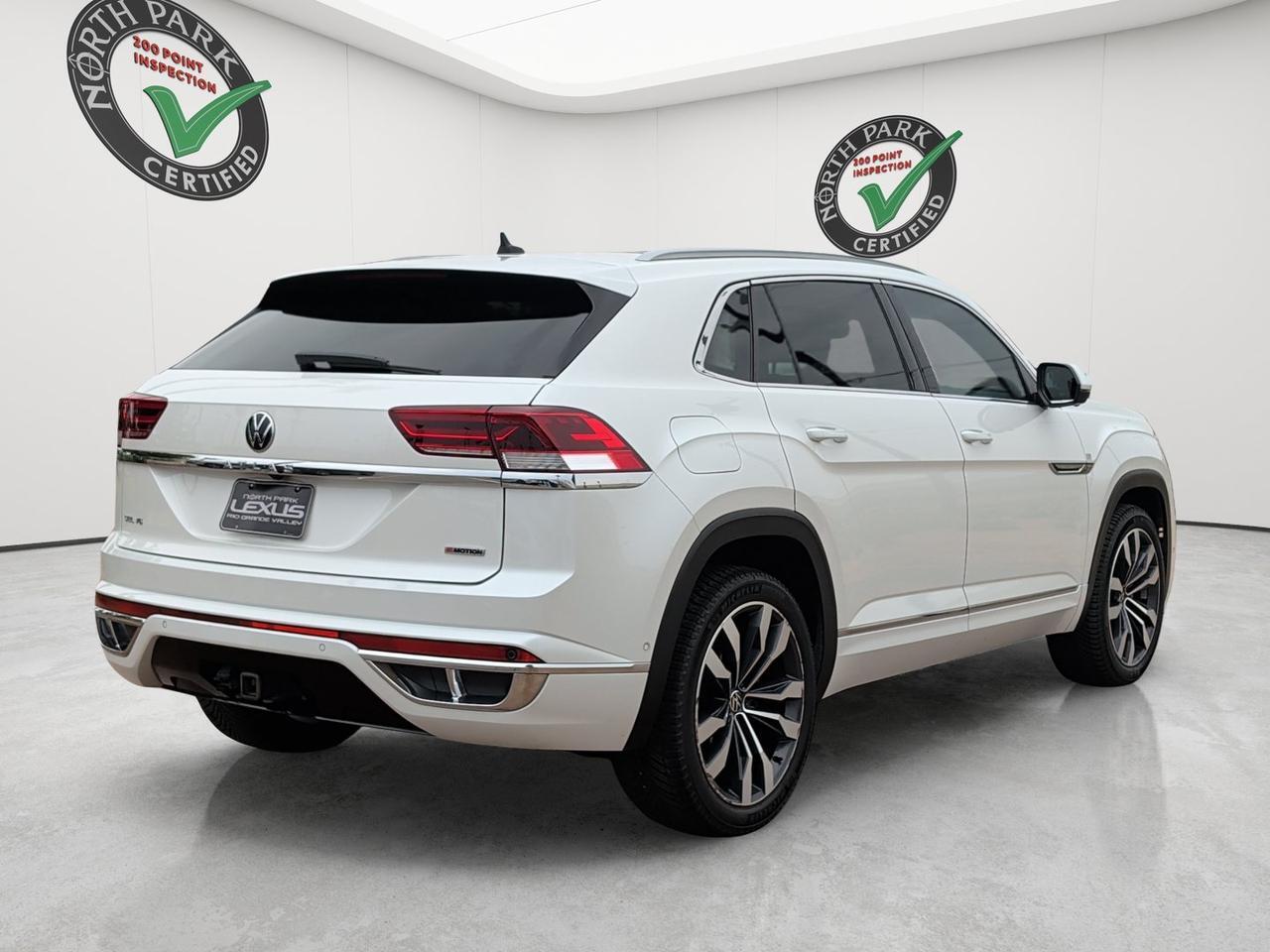 2022 Volkswagen Atlas Cross Sport 3.6L V6 SEL Premium R-Line San Antonio TX