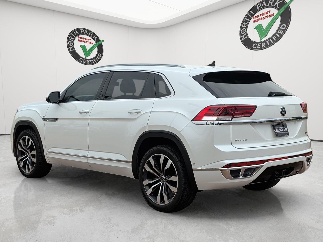 2022 Volkswagen Atlas Cross Sport 3.6L V6 SEL Premium R-Line San Antonio TX