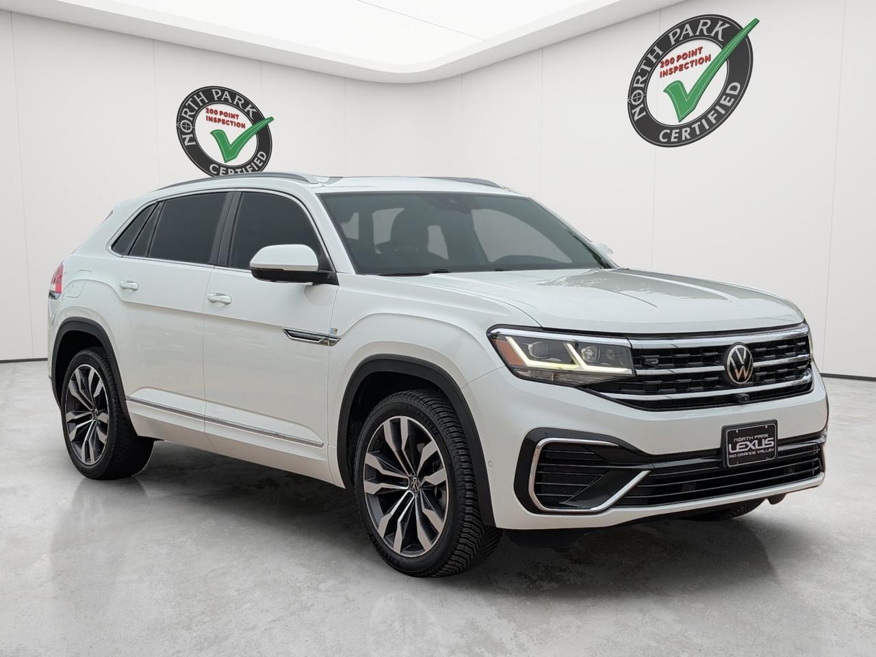 2022 Volkswagen Atlas Cross Sport 3.6L V6 SEL Premium R-Line San Antonio TX