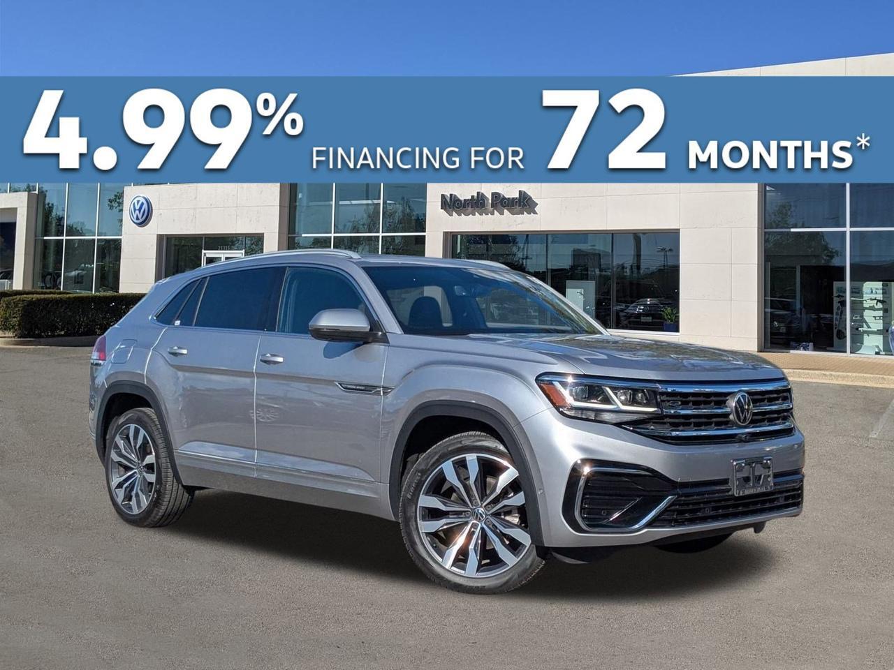 2022 Volkswagen Atlas Cross Sport 3.6L V6 SEL Premium R-Line San Antonio TX