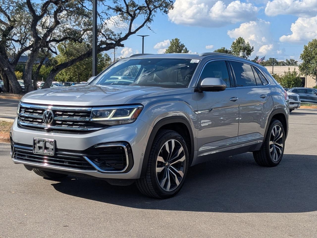 2022 Volkswagen Atlas Cross Sport 3.6L V6 SEL Premium R-Line San Antonio TX