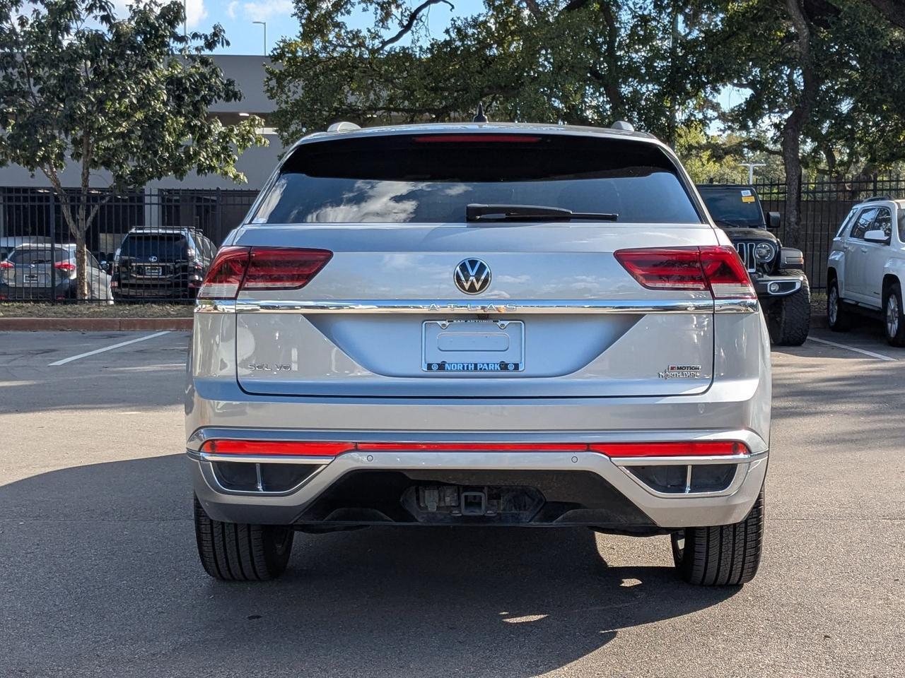 2022 Volkswagen Atlas Cross Sport 3.6L V6 SEL Premium R-Line San Antonio TX