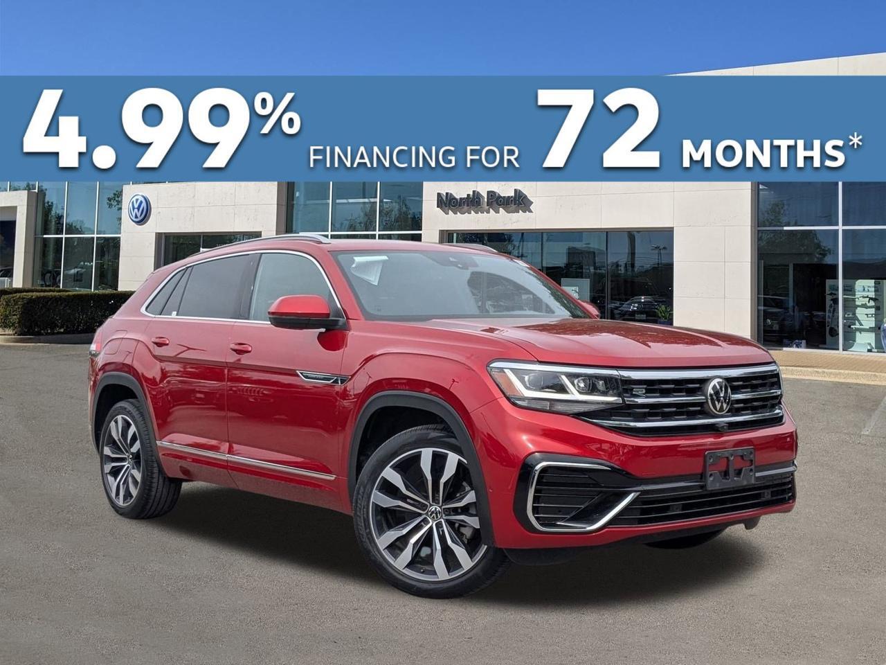 2022 Volkswagen Atlas Cross Sport 3.6L V6 SEL Premium R-Line San Antonio TX