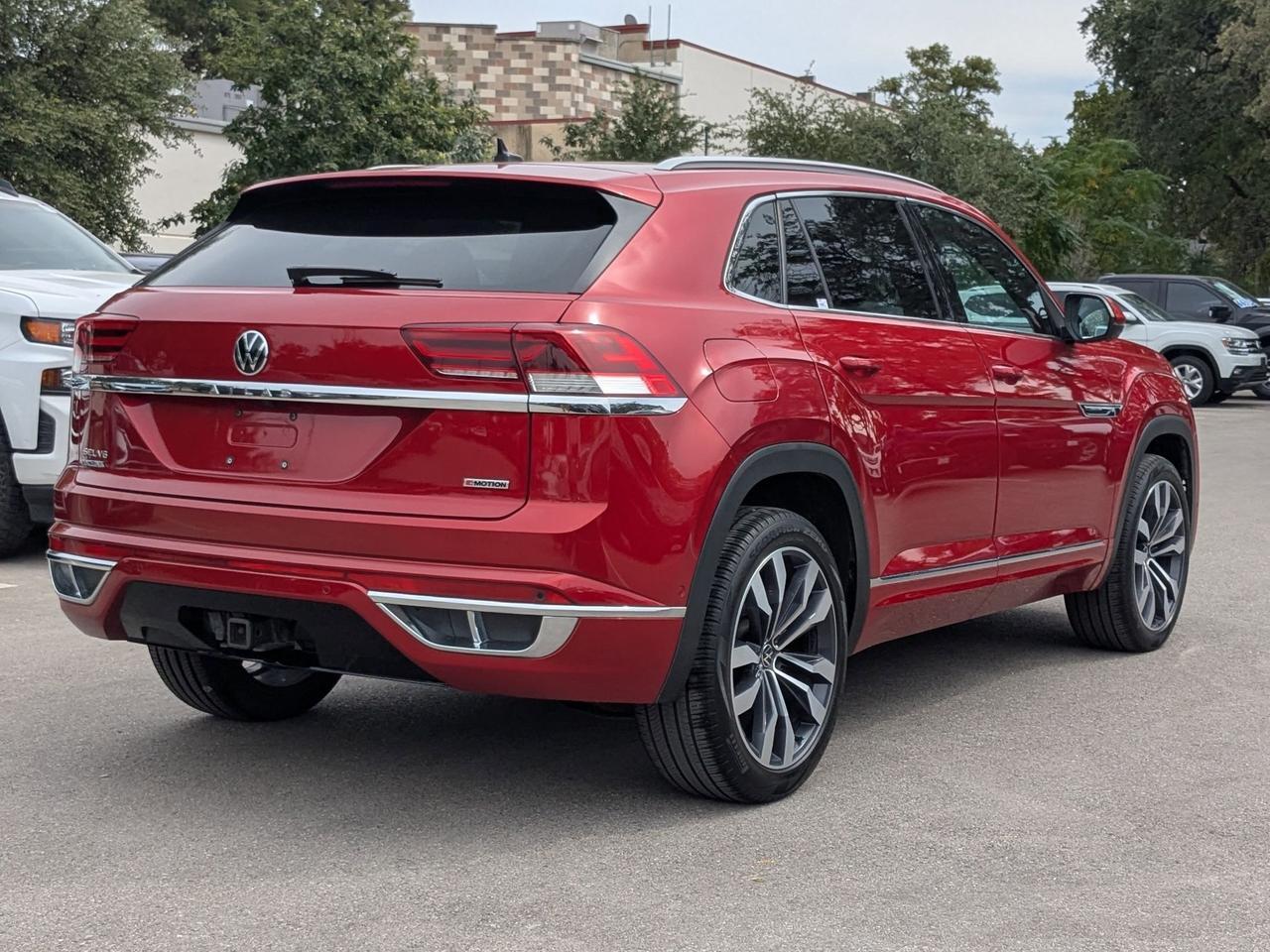 2022 Volkswagen Atlas Cross Sport 3.6L V6 SEL Premium R-Line San Antonio TX