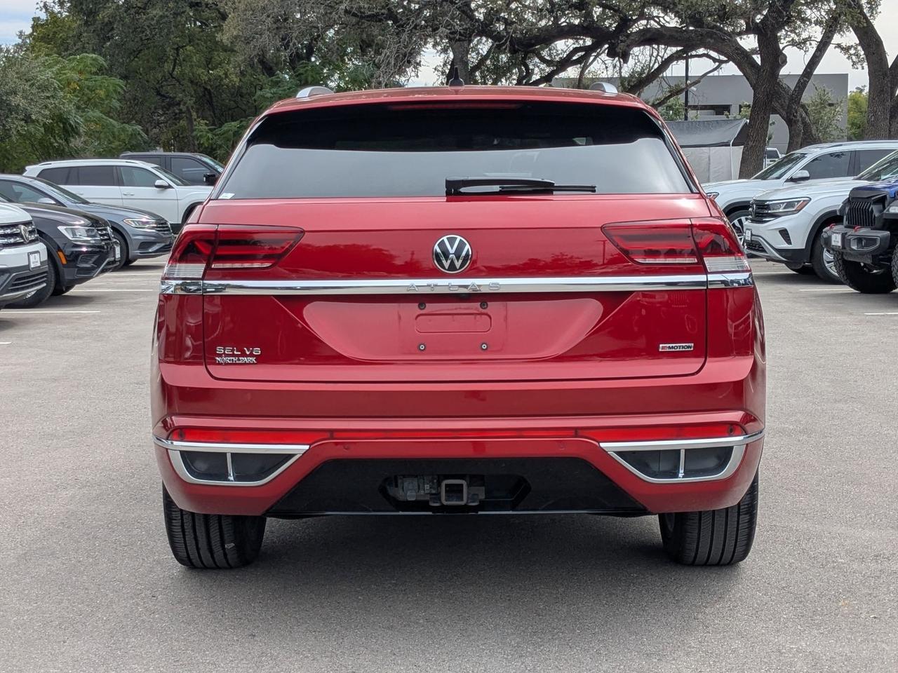 2022 Volkswagen Atlas Cross Sport 3.6L V6 SEL Premium R-Line San Antonio TX