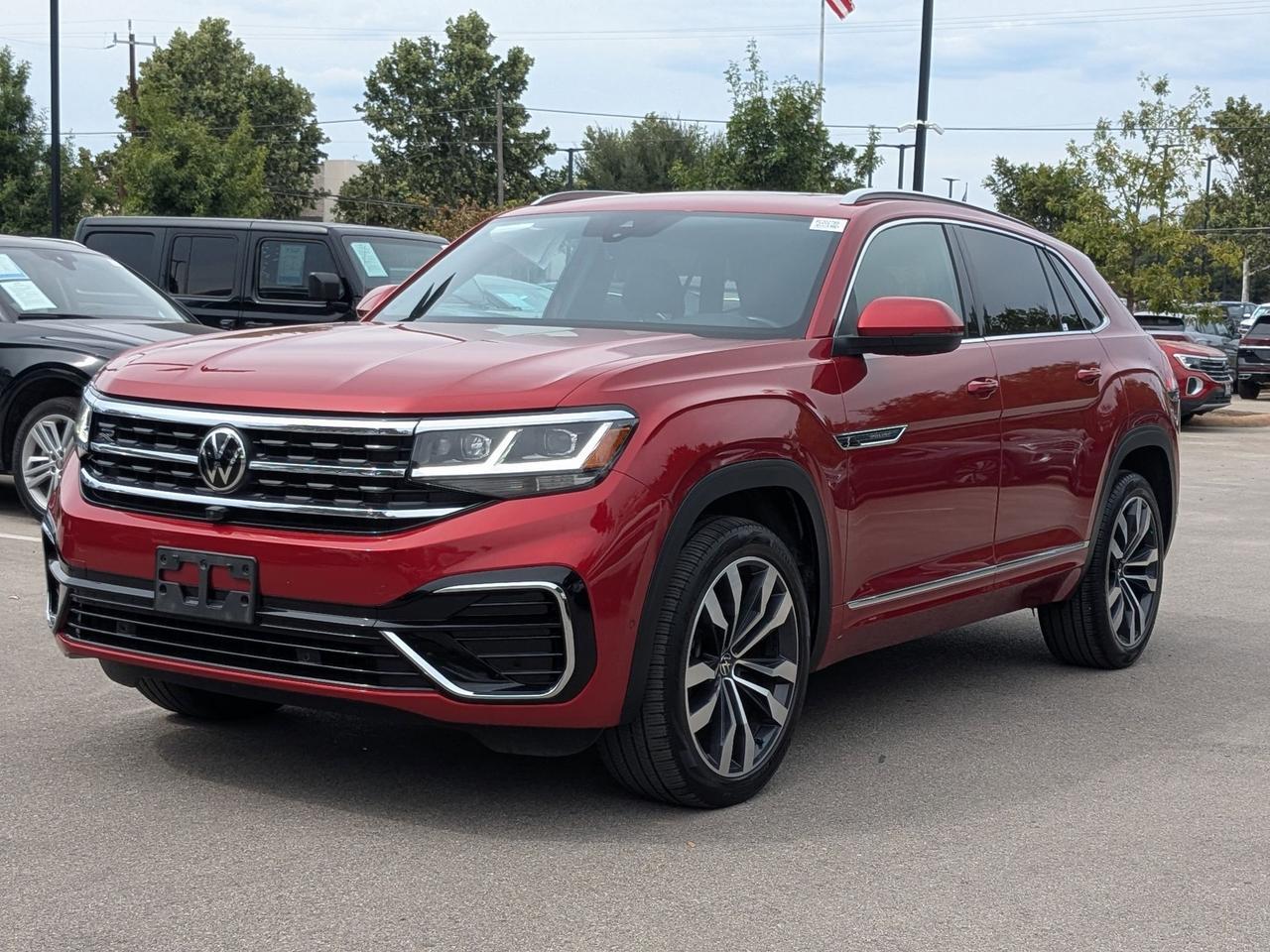 2022 Volkswagen Atlas Cross Sport 3.6L V6 SEL Premium R-Line San Antonio TX