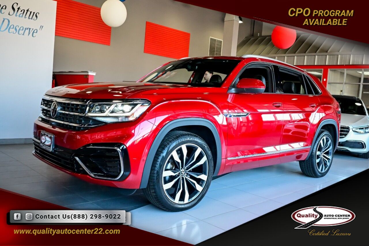 2022 Volkswagen Atlas Cross Sport 3.6L V6 SEL Premium R-Line