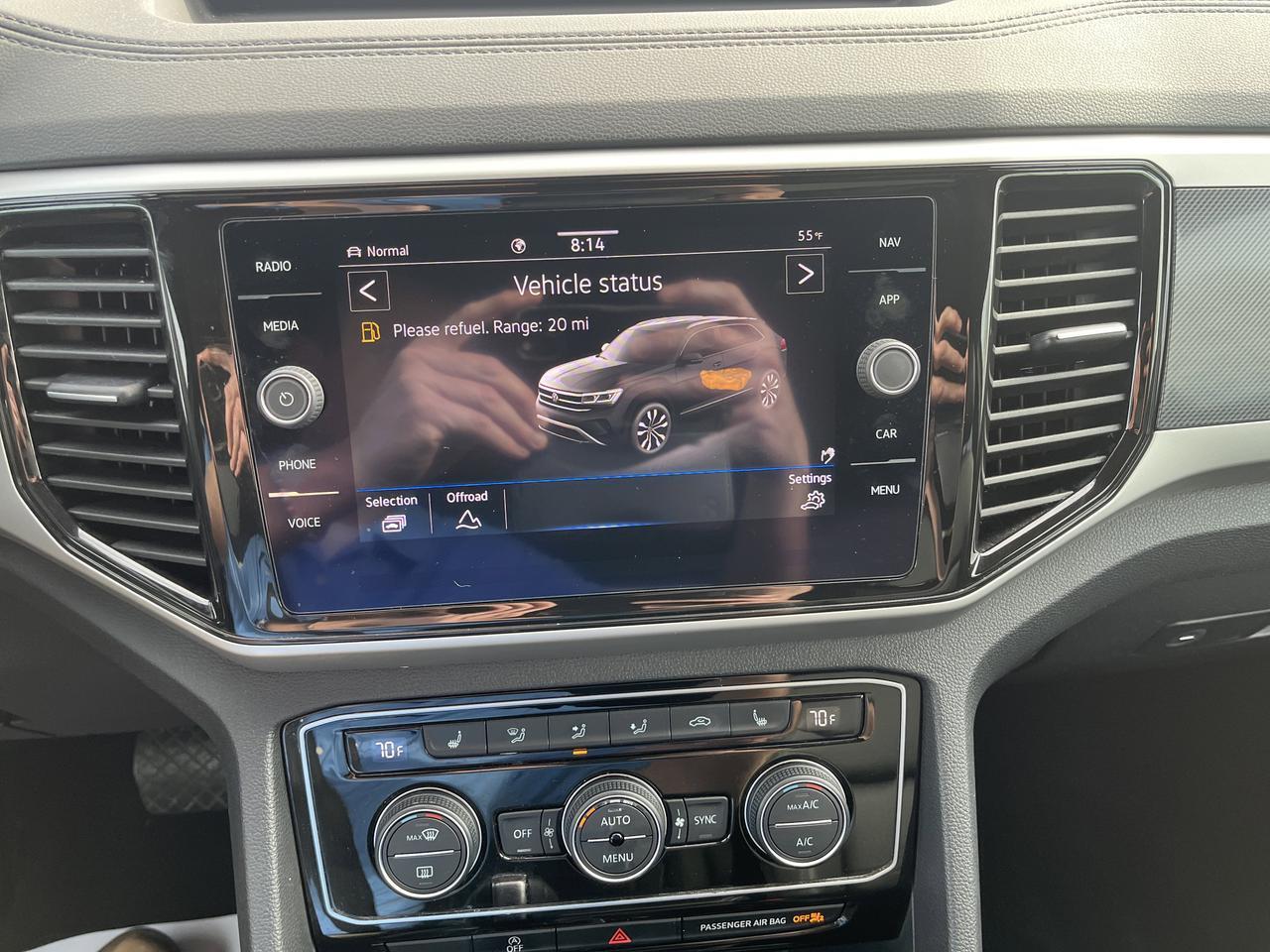 2022 Volkswagen Atlas Cross Sport 3.6L V6 SEL R-Line 4MOTION w/Sunroof Nav Saukville WI