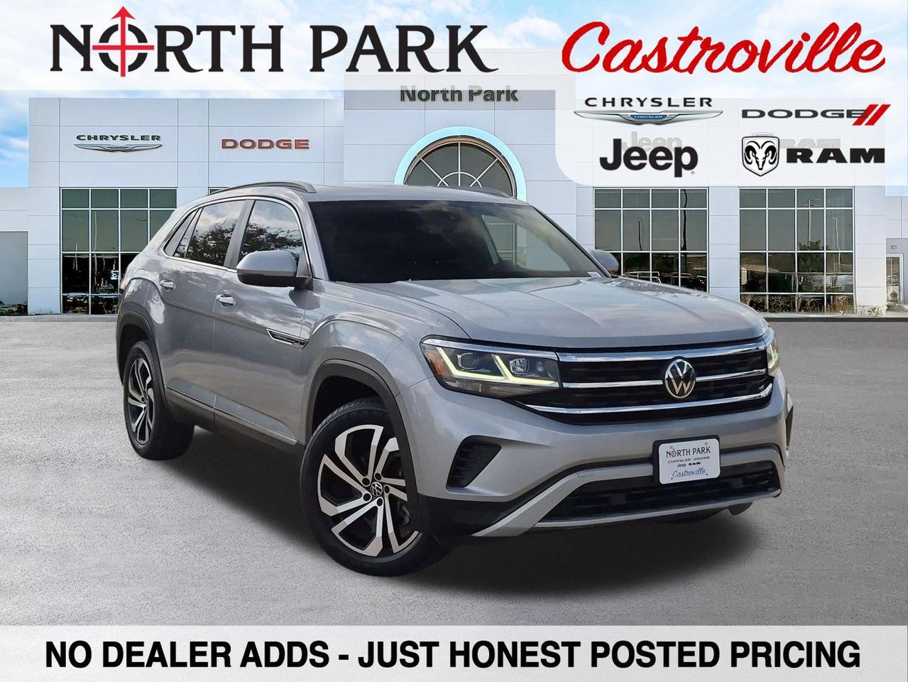2022 Volkswagen Atlas Cross Sport