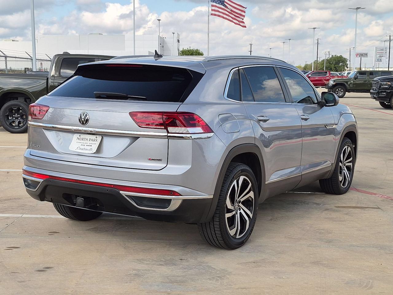 2022 Volkswagen Atlas Cross Sport 3.6L V6 SEL