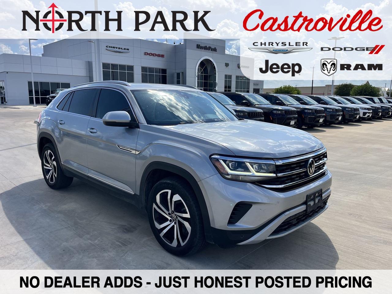 2022 Volkswagen Atlas Cross Sport