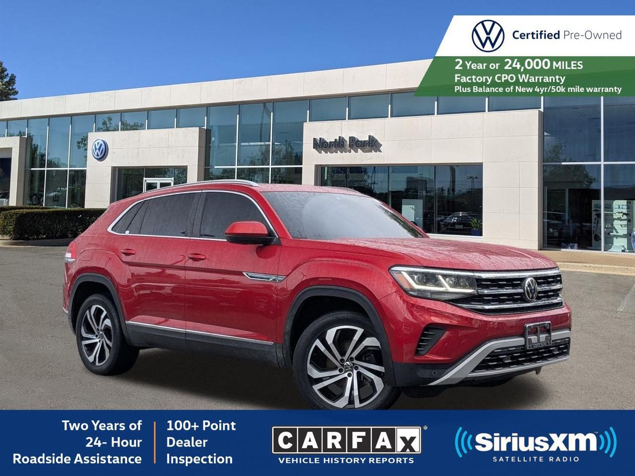 2022 Volkswagen Atlas Cross Sport