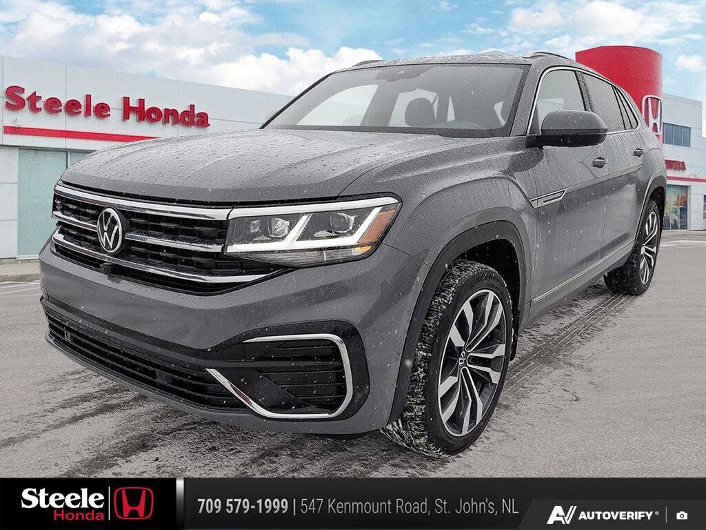 2022 Volkswagen Atlas Cross Sport Execline