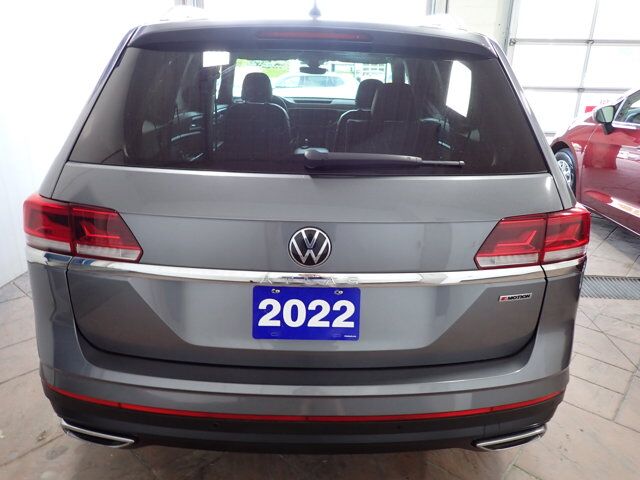 2022 Volkswagen Atlas Highline AWD LEATHER NAVI SUNROOF 7 PASS Listowel ON