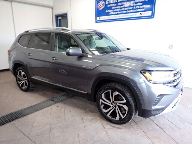 2022 Volkswagen Atlas Highline AWD LEATHER NAVI SUNROOF 7 PASS Listowel ON