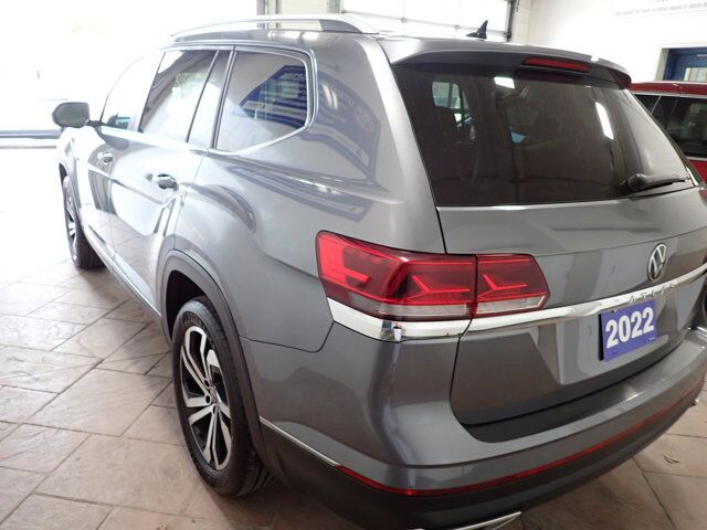 2022 Volkswagen Atlas Highline AWD LEATHER NAVI SUNROOF 7 PASS Listowel ON