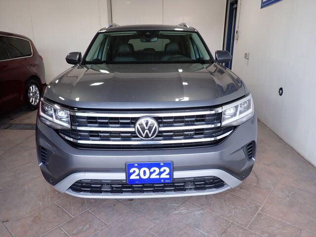 2022 Volkswagen Atlas Highline AWD LEATHER NAVI SUNROOF 7 PASS Listowel ON
