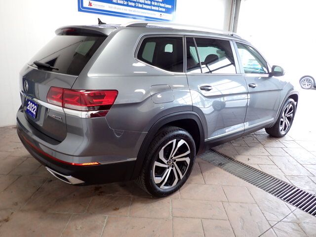 2022 Volkswagen Atlas Highline AWD LEATHER NAVI SUNROOF 7 PASS Listowel ON