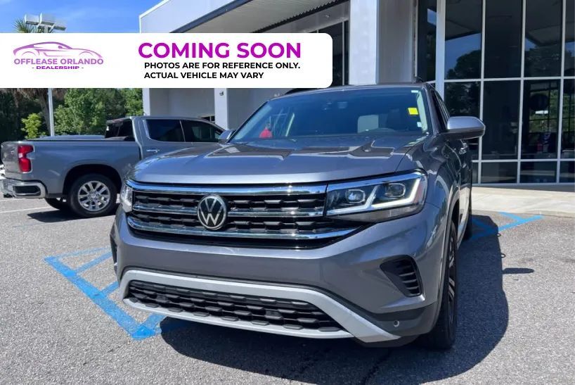 2022 Volkswagen Atlas SE w/Tech Pkg Sport Utility 4D Maitland FL