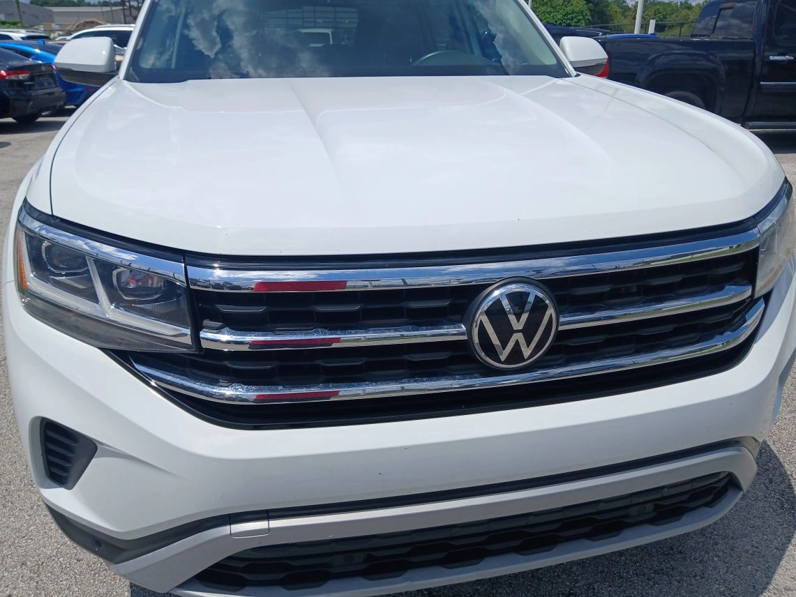 2022 Volkswagen Atlas SE w/Tech Pkg Sport Utility 4D Maitland FL