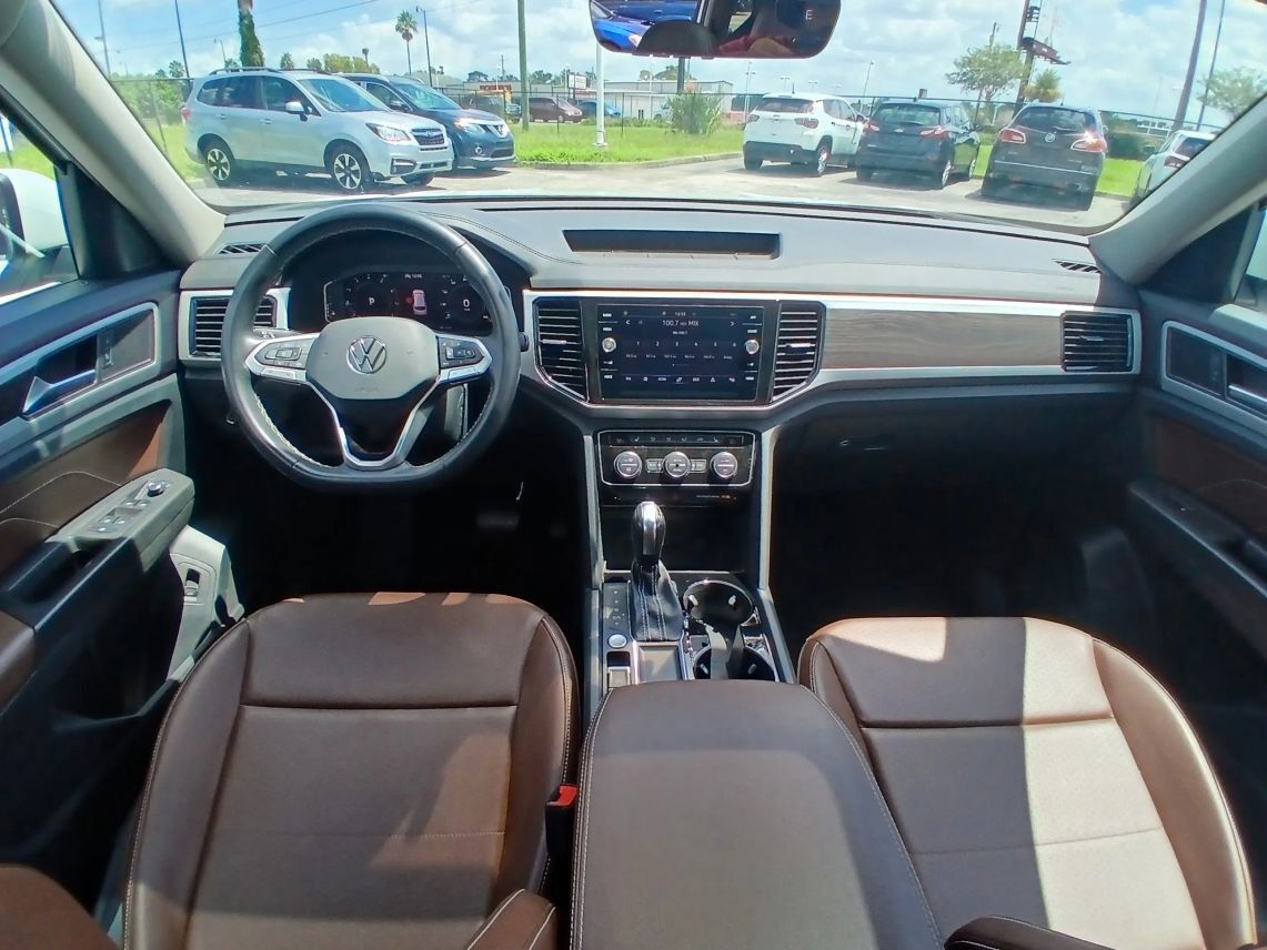 2022 Volkswagen Atlas SE w/Tech Pkg Sport Utility 4D Maitland FL