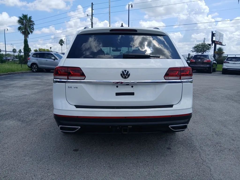 2022 Volkswagen Atlas SE w/Tech Pkg Sport Utility 4D Maitland FL
