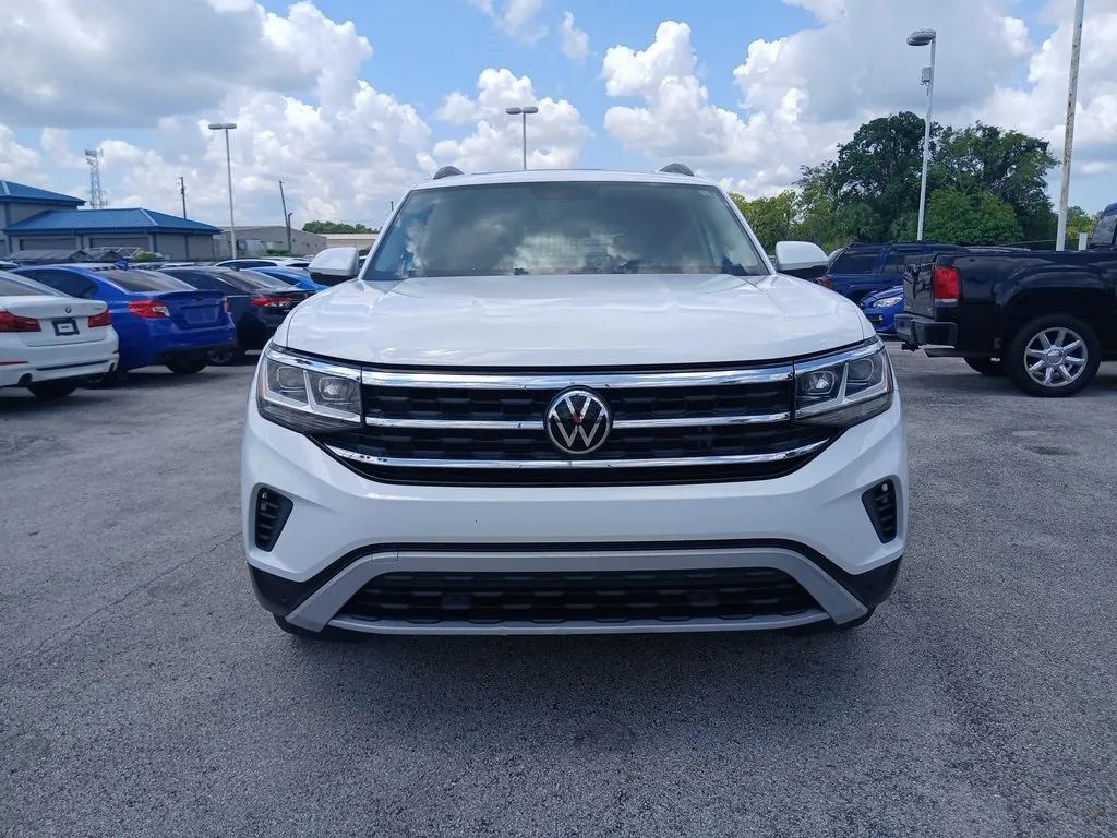 2022 Volkswagen Atlas SE w/Tech Pkg Sport Utility 4D Maitland FL